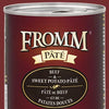 Fromm Beef & Sweet Potato Pate Canned Dog Food