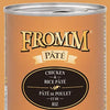 Fromm Chicken & Rice Pate Canned Dog Food