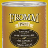 Fromm Chicken & Sweet Potato Pate Canned Dog Food