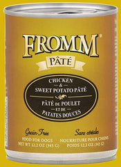 Fromm Chicken & Sweet Potato Pate Canned Dog Food
