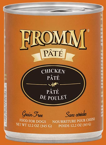 Fromm Chicken Pate Canned Dog Food