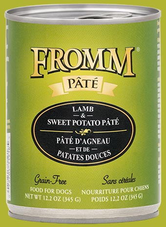 Fromm Lamb & Sweet Potato Pate Canned Dog Food