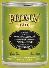 Fromm Lamb & Sweet Potato Pate Canned Dog Food