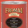 Fromm Turkey & Pumpkin Pate Canned Dog Food