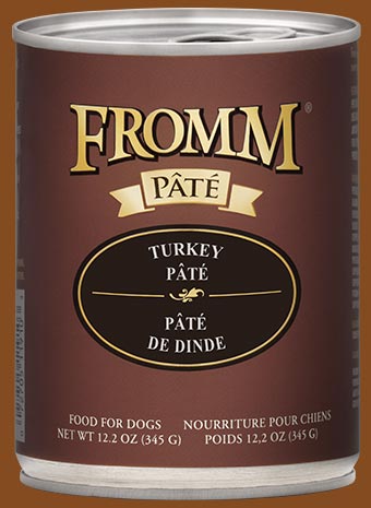 Fromm Turkey Pate Canned Dog Food