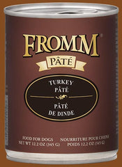 Fromm Turkey Pate Canned Dog Food