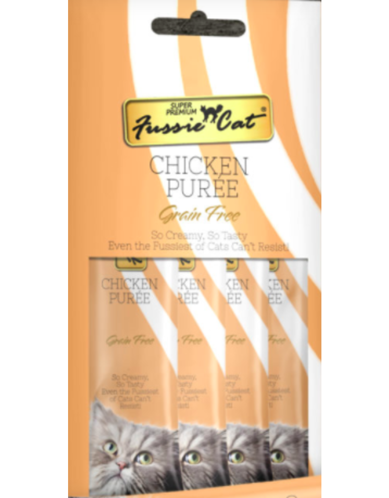 Fussie Cat Chicken Puree Cat Food