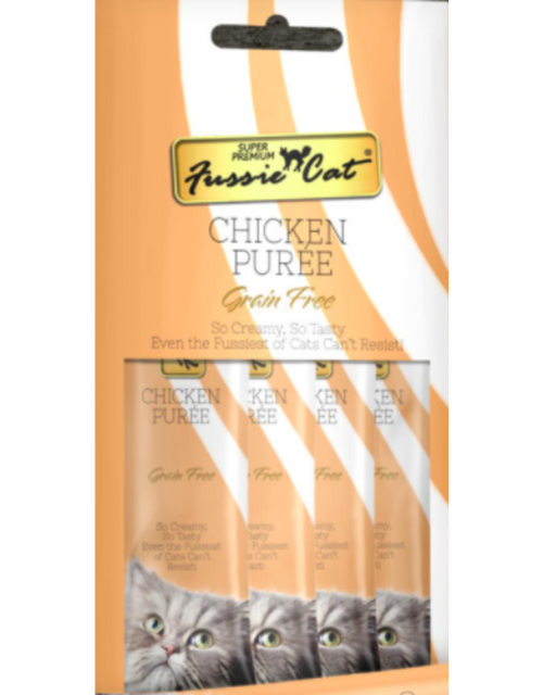 Fussie Cat Chicken Puree Cat Food