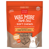 Cloud Star Wag More Bark Less Grain Free Peanut Butter & Apples Soft & Chewy Dog Treats