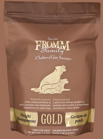 Fromm Gold Weight Management Dog Food