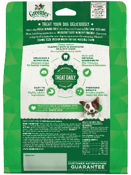 Greenies Original Large Dog Dental Treats