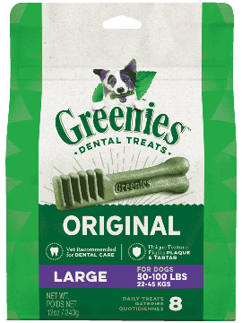Greenies Original Large Dog Dental Treats