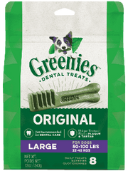 Greenies Original Large Dog Dental Treats