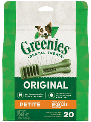 Greenies Original Petite Dog Dental Treats