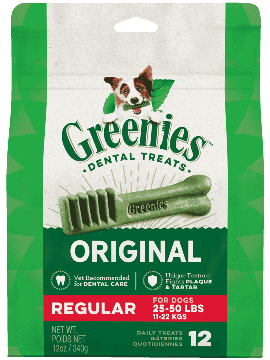 Greenies Original Regular Dog Dental Treats