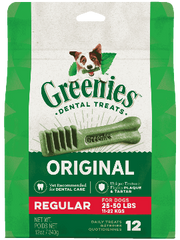 Greenies Original Regular Dog Dental Treats