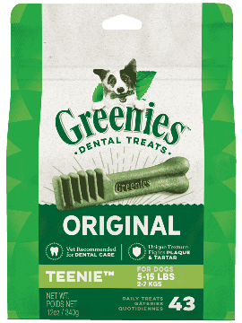 Greenies Original Teenie Dog Dental Treats