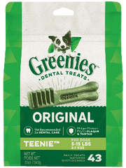 Greenies Original Teenie Dog Dental Treats