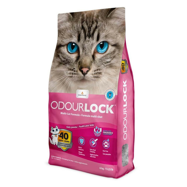 Intersand OdourLock Ultra Premium Multi-Cat Litter
