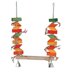 Featherland Paradise Large Activity Swing Bird Toy