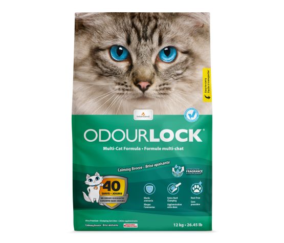 Intersand OdourLock Ultra Premium Multi-Cat Litter