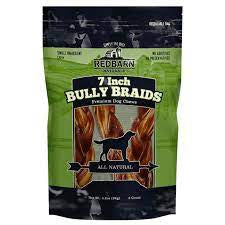 Redbarn Braided Bully Stick Dog Treat