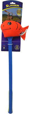 MultiPet Slinger Fish Fetch Dog Toy