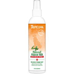Tropiclean Natural Flea & Tick Bite Relief Spray for Pets