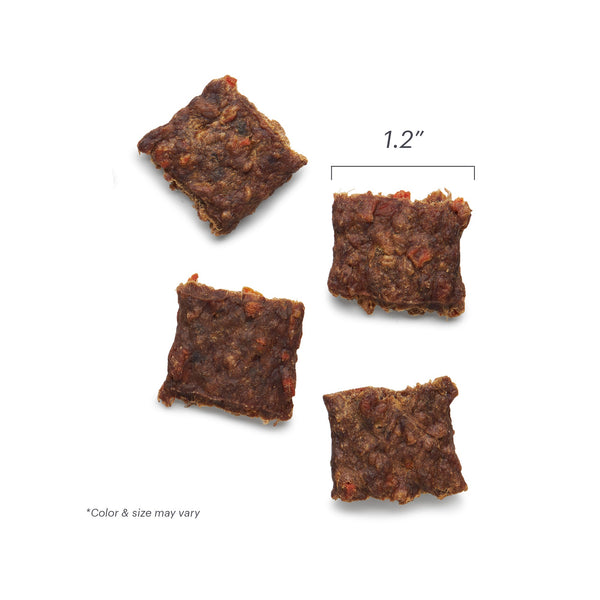 The Honest Kitchen Jerky Harvest Mini Bars Beef Recipe Dog Treats
