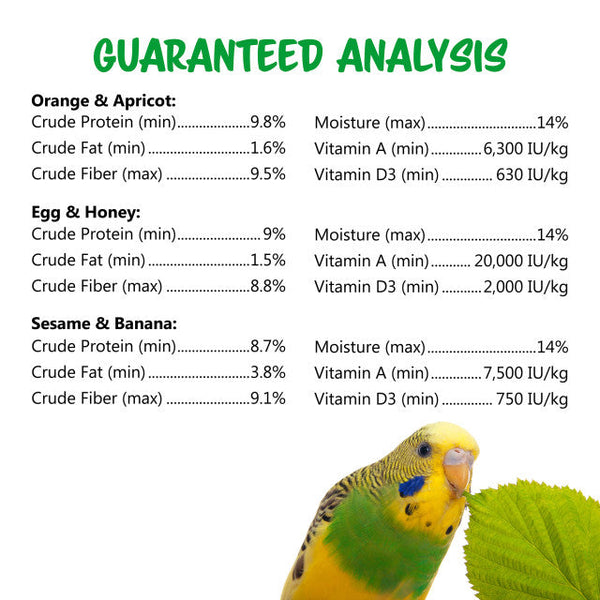 Vitakraft Crunch Sticks Variety Pack