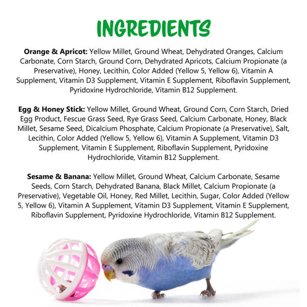 Vitakraft Crunch Sticks Variety Pack