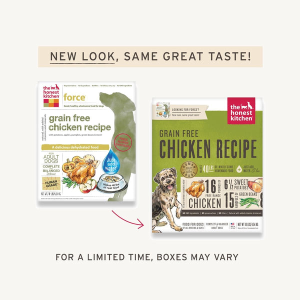 The Honest Kitchen Dehydrated Grain Free Chicken Recipe Dog Food