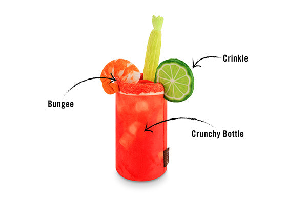 P.L.A.Y. Barking Brunch Buddy Mary Dog Toy