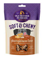 Old Mother Hubbard Soft and Tasty Peanut Butter and Bacon Dog Treats