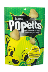 Fromm Pop'etts Banana Peanut Buster Dog Treats