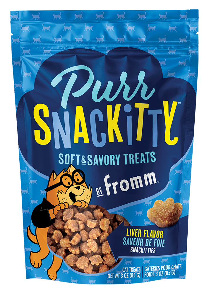 Fromm PurrSnackitty Liver Cat Treats