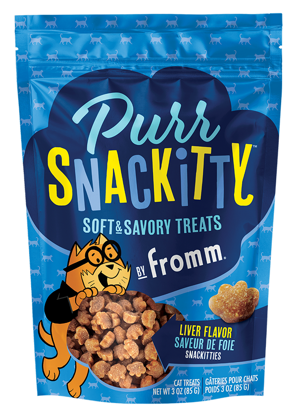 Fromm PurrSnackitty Liver Cat Treats