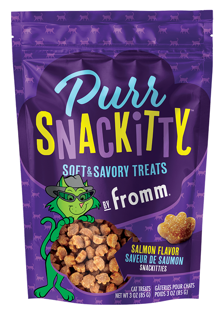 Fromm PurrSnackitty Salmon Cat Treats
