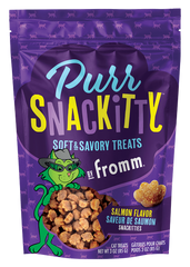 Fromm PurrSnackitty Salmon Cat Treats