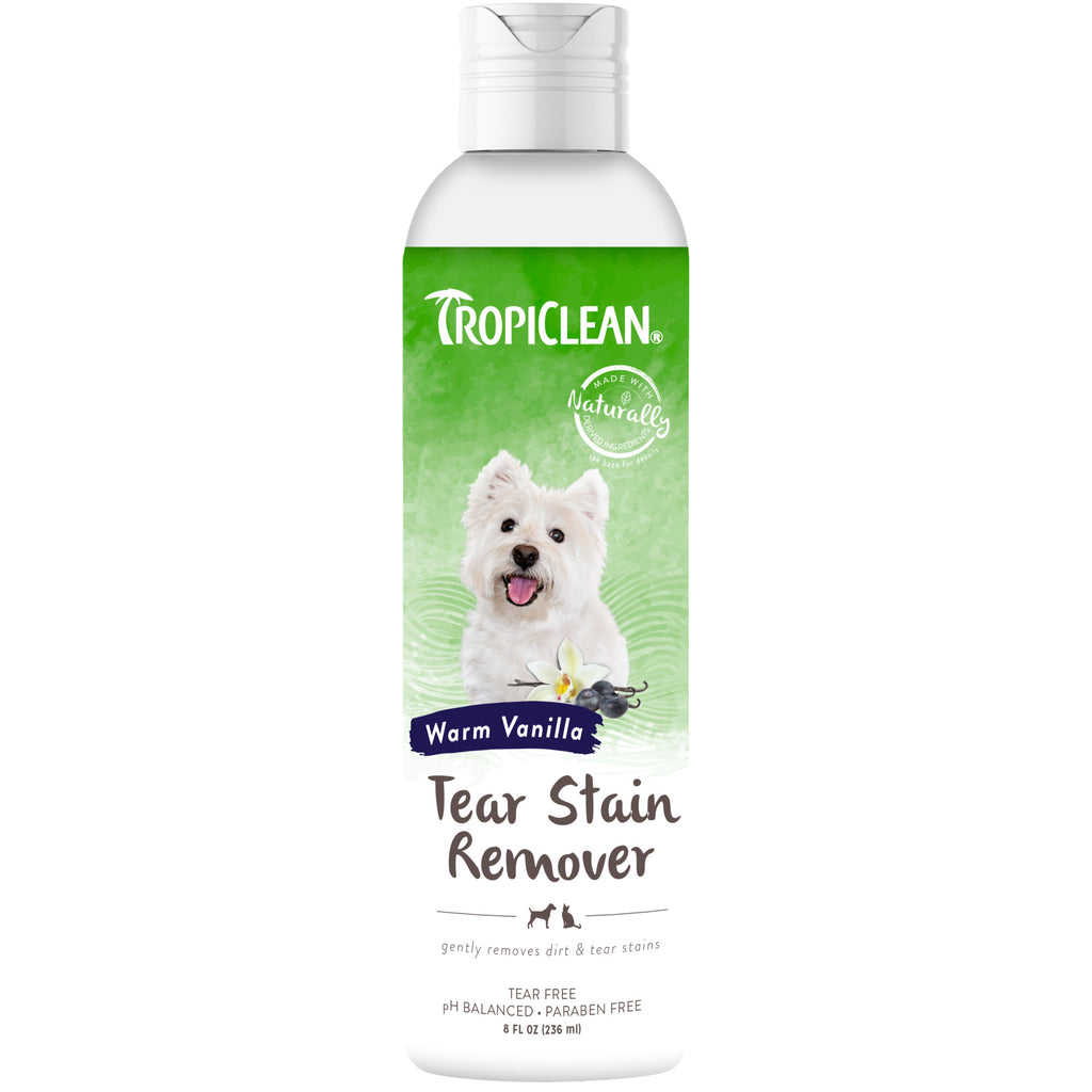Tropiclean Warm Vanilla Tear Stain Remover For Pets | Pet Oasis