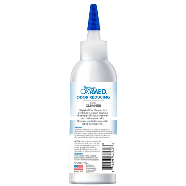 Tropiclean Oxymed Ear Cleaner For Pets