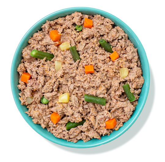 A Pup Above Porky's Luau Gently Cooked Dog Food