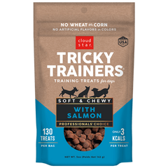 Cloud Star Tricky Trainer Soft & Chewy Salmon Dog Treats