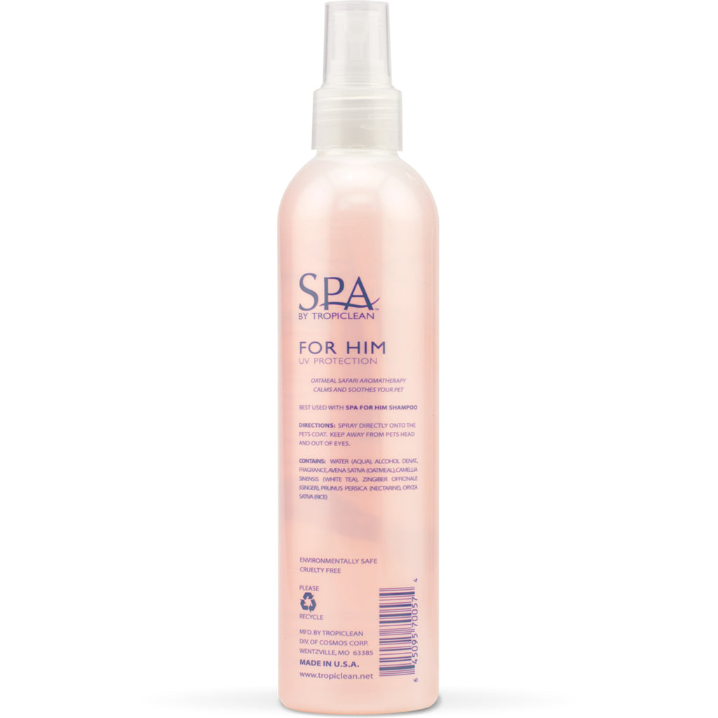 Tropiclean Spa For Him Cologne Spray For Pets Pet Oasis