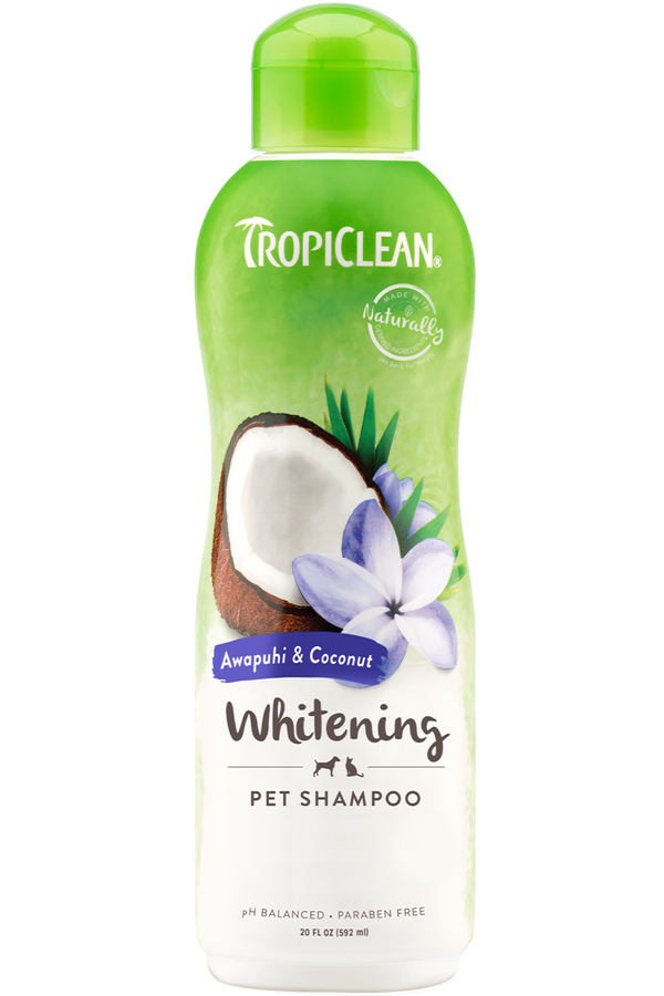 Tropiclean Awapuhi & Coconut Whitening Pet Shampoo