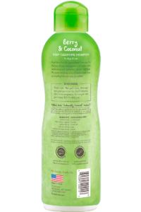 Tropiclean Berry & Coconut Deep Cleansing Pet Shampoo