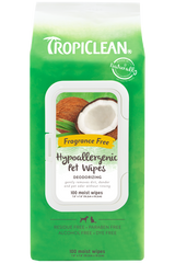 Tropiclean Coconut Hypoallergenic Pet Wipes
