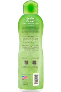 Tropiclean Gentle Coconut Hypoallergenic Pet Shampoo