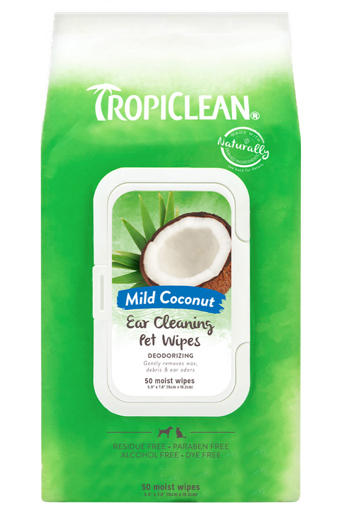 Tropiclean Ear Cleaning Wipes For Pets