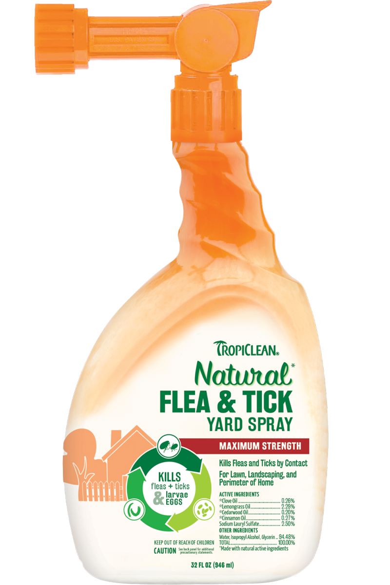 Tropiclean Flea & Tick Yard Spray